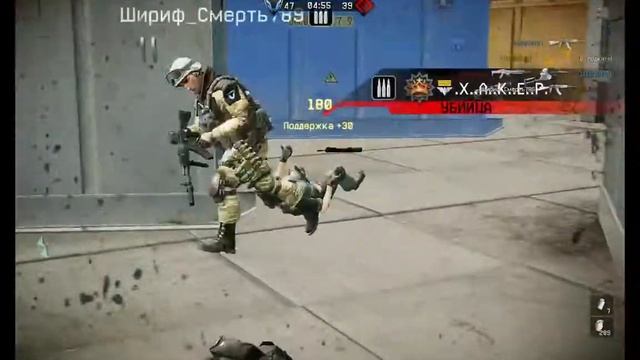 Warface.ТК-2+АК103 смотреть онлайн