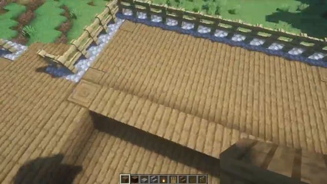 Minecraft House Tutorial : How To Build Large Survival Wooden House (#11) In Hindi ! смотреть онлайн