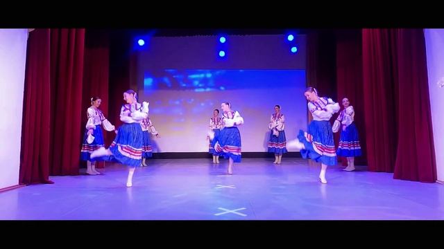 Украинский народный танец. Український народний танець. Folk dance смотреть онлайн