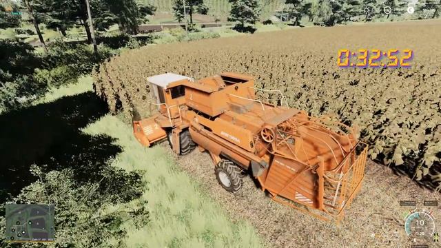 FS19..KEROSINOVKA Работа в Колхозе...Часть9 смотреть онлайн