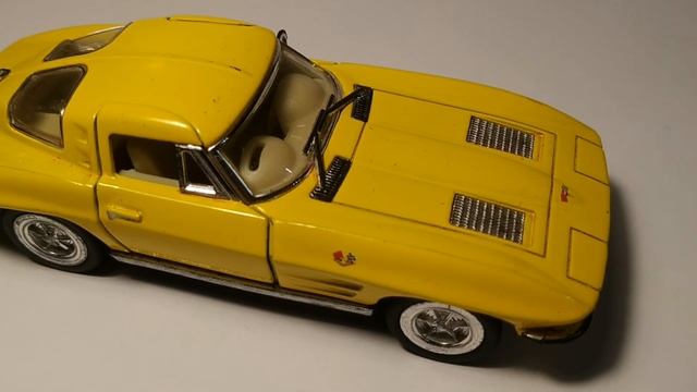 Обзор моделей автомобилей № 1 Chevrolet Corvette Sting Ray 1963 смотреть онлайн