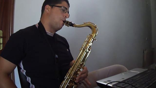 Prime Sax Sting - Englishman in new york sax tenor смотреть онлайн