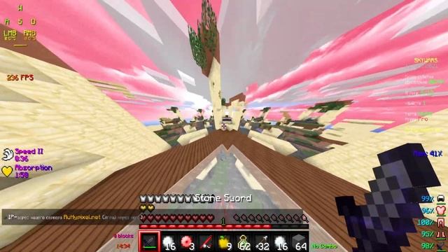 ?ЗАШЕЛ НА РУССКИЙ ХАЙПИКСЕЛЬ? ДОРОГА К ЮТУБЕРКЕ | MINECRAFT | SKYWARS? смотреть онлайн