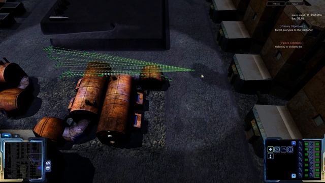 Achron Single Player Campaign Commentary 2: The Chronoporter смотреть онлайн