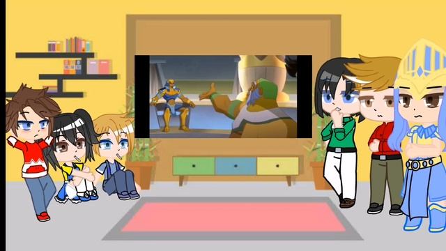 Реакция семьи Лео + Кефер и Лео на египтус на 