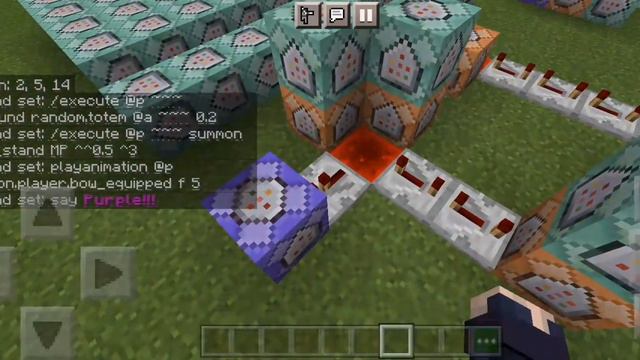 MCPE/MCBE Jujutsu kaisen:Gojo Hollow Technique: Purple // Tutorial /// Minecraft смотреть онлайн