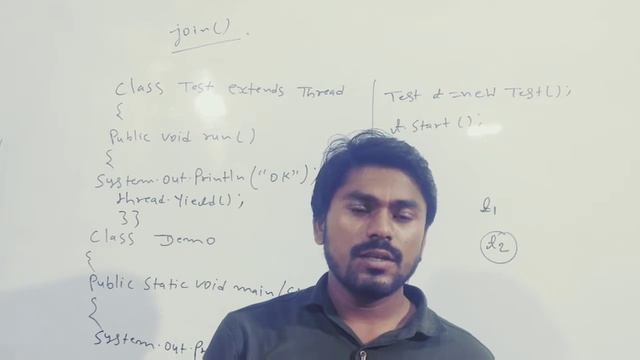 Multi Threading Part-3 ( Yield(),join() & sleep() ). смотреть онлайн