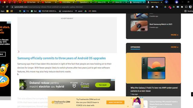 ONE UI 4.0 & ANDROID 12 смотреть онлайн
