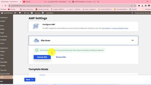 How to Enable Amp on WordPress Website to Rank Fast | AMP Plugin Setup Full Advanced Tutorial 2023 смотреть онлайн