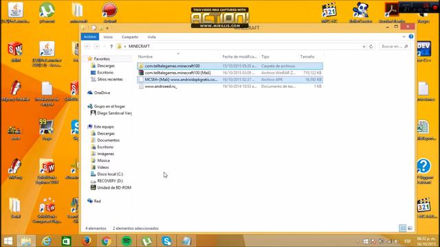 Descarga Instala Minecraft Modo Historia Story Mode APK + DATOS SD Para Android Gratis смотреть онлайн