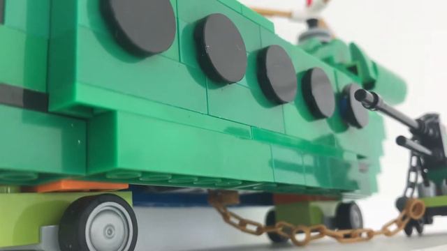 Lego chinook MOC смотреть онлайн