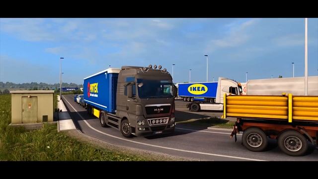TOP 10 ETS2 REALISTIC MODS смотреть онлайн