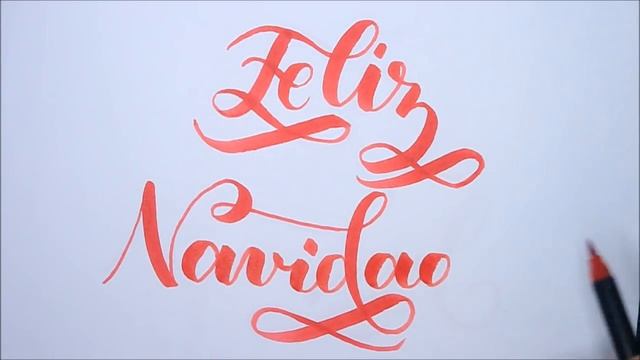 Lettering de Navidad смотреть онлайн