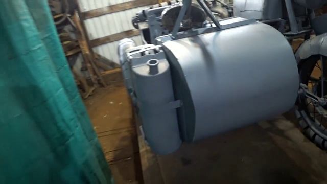 Мотоцикл из металлолома. Создание скульптуры "Солдат у мотоцикла". смотреть онлайн