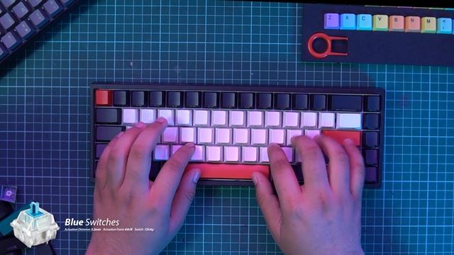 THUNDEROBOT KC3068 - 65% KEYBOARD PREMIUM UNTUK GAMING смотреть онлайн