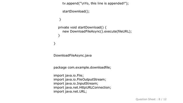Android : Android: How to run asynctask from different class file? смотреть онлайн