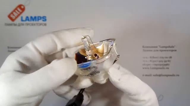 Лампа ELPLP61 для проектора EPSON смотреть онлайн