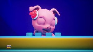 Kaboochi забавный детсадовская музыка видео для детей от Farmees