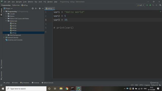 Variable, Datatype and Typecasting | Python Tutorial for Beginners [Part 5] смотреть онлайн