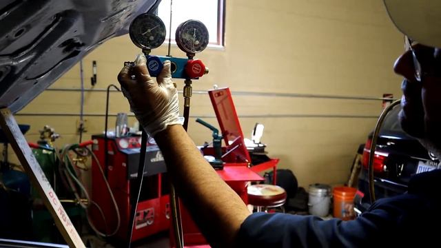 Honda Accord Como hacer una Recarga de Gas Refrigerante R134 смотреть онлайн
