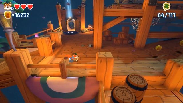 Super Lucky's Tale / Супер Лаки. Прохождение Игры. Part 15 смотреть онлайн