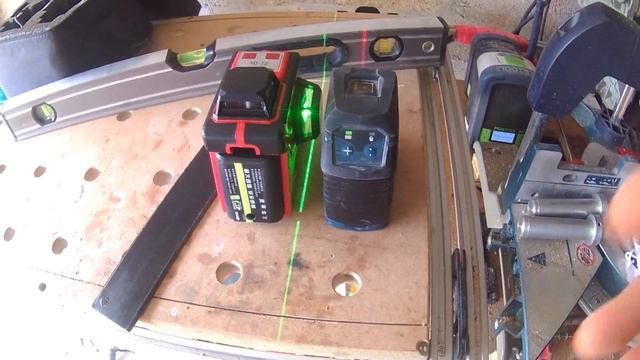 Banggood 12 Line 360 degree Green Laser For £60 !?! Review смотреть онлайн