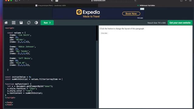 5 Javascript array methods you will actually use! смотреть онлайн