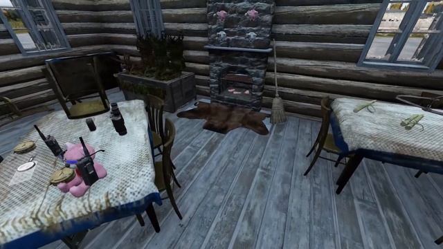 DayZ : Json : Rafi's Hunting Cabin смотреть онлайн