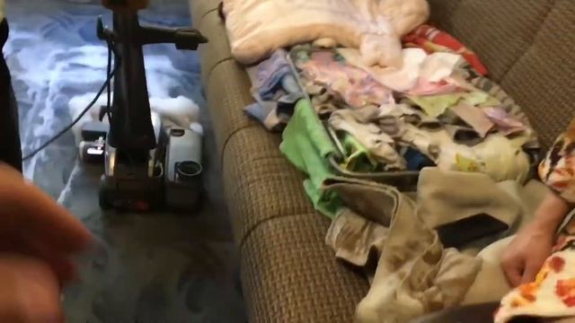 Химчистка большого ковра