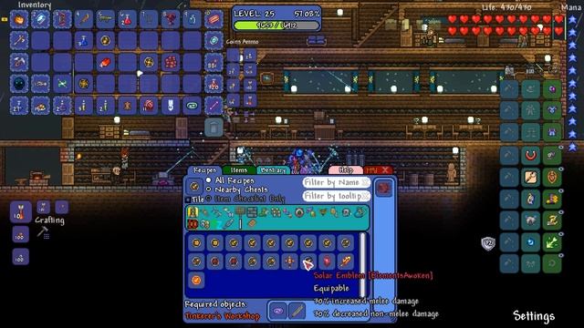 [31] The Wall Of Flesh | Super Modded Terraria смотреть онлайн