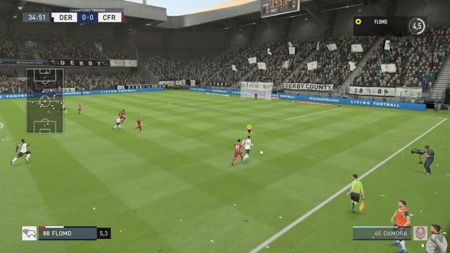 ДЕНЧИК СТАЛ ФУТБОЛИСТОМ?! | КАРЬЕРА ЗА ИГРОКА #1 - FIFA 20 смотреть онлайн