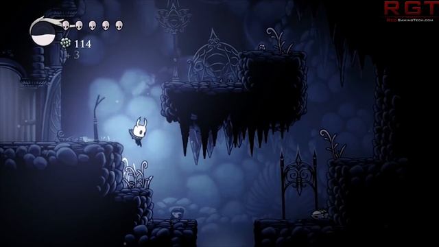 Hollow Knight Let's Play w/ Amata | Episode 1 - Git Gud смотреть онлайн