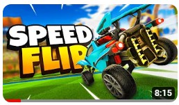 Как Делать СПИДФЛИП Самый БЫСТРЫЙ ФЛИП в ROCKET LEAGUE _ Рокет Лига Гайд смотреть онлайн