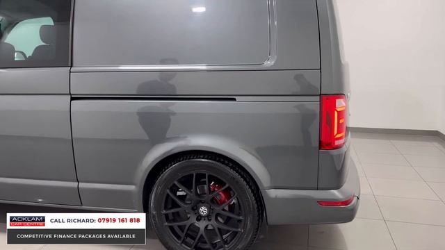 2018 Volkswagen Transporter T32 2.0TDI Highline DSG LWB (VAT Q) смотреть онлайн