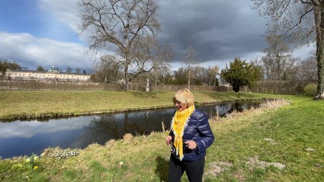 Куда поехать из Берлина весной 2021? Путешествие при локдауне. Открываем Потсдам! Парк Сан Суси. смотреть онлайн