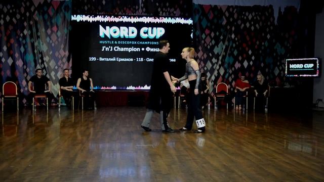 ХАСТЛ, Discofox, NordCup 2022, JnJ Champion, Виталий Ермаков и Олеся Казакова смотреть онлайн