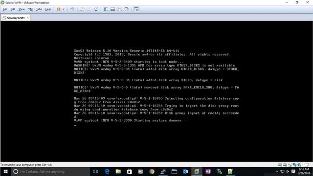 Solaris 10 (x86) kernel patching with VxVM смотреть онлайн