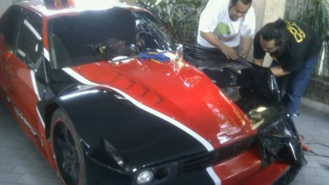YUI STICKER CAR WRAP( 081 459 3430) смотреть онлайн