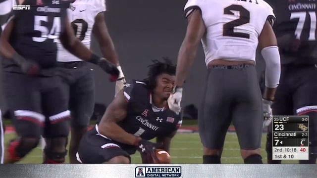 Football Highlights - UCF 51, Cincinnati 23 смотреть онлайн