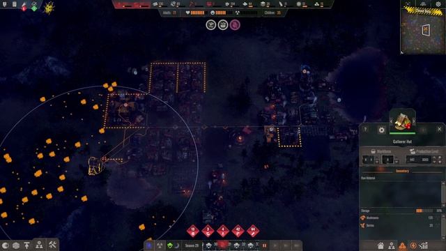 Market, School & Other Facilities - A New Survival Colony Builder - Endzone - A World Apart смотреть онлайн