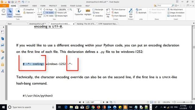 Character Encoding of Python Source Code смотреть онлайн
