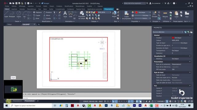 Comprendre les PRESENTATIONS sur Autocad смотреть онлайн