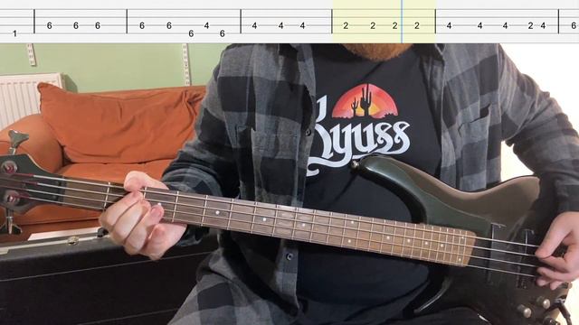 Roxette - Listen To Your Heart (Bass Cover With Tabs)
