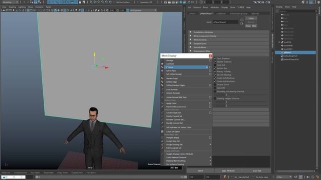 Autodesk Maya I Чёрные полигоны I решение I (Black Polygons) смотреть онлайн