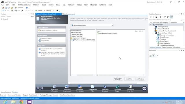 Visual Studio 2012: Deploying with Install Shield смотреть онлайн