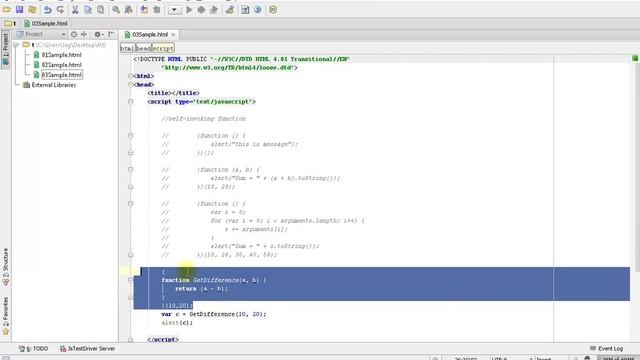 12-Advanced JavaScript (recorded session) - Self-Invoking functions with return values смотреть онлайн