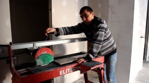 Обзор плиткореза Elitech