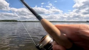 Спиннинг для воблеров! В ЧЁМ СМЫСЛ!!!   Рыбалка на щуку с твичинговым спиннингом Nautilus Grinder