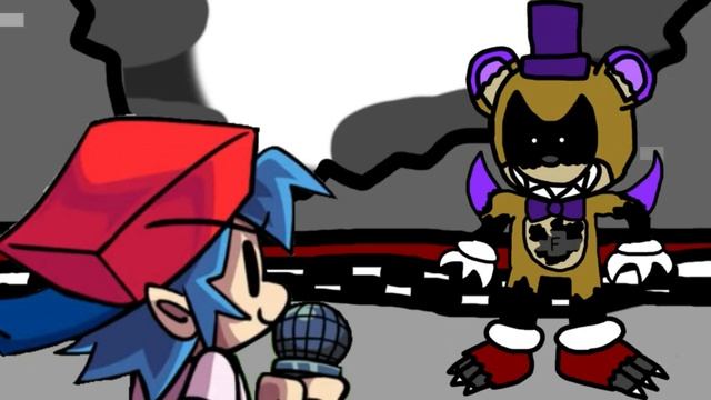 [FNF FNAF MIX] Ultimate Custom Hell (Triple Trouble FNAF mix) смотреть онлайн