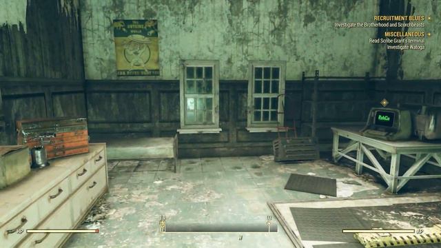 Fallout 76 - Main Quest (Post Wastelanders) - 37 - Fort Defiance - Part 3 смотреть онлайн
